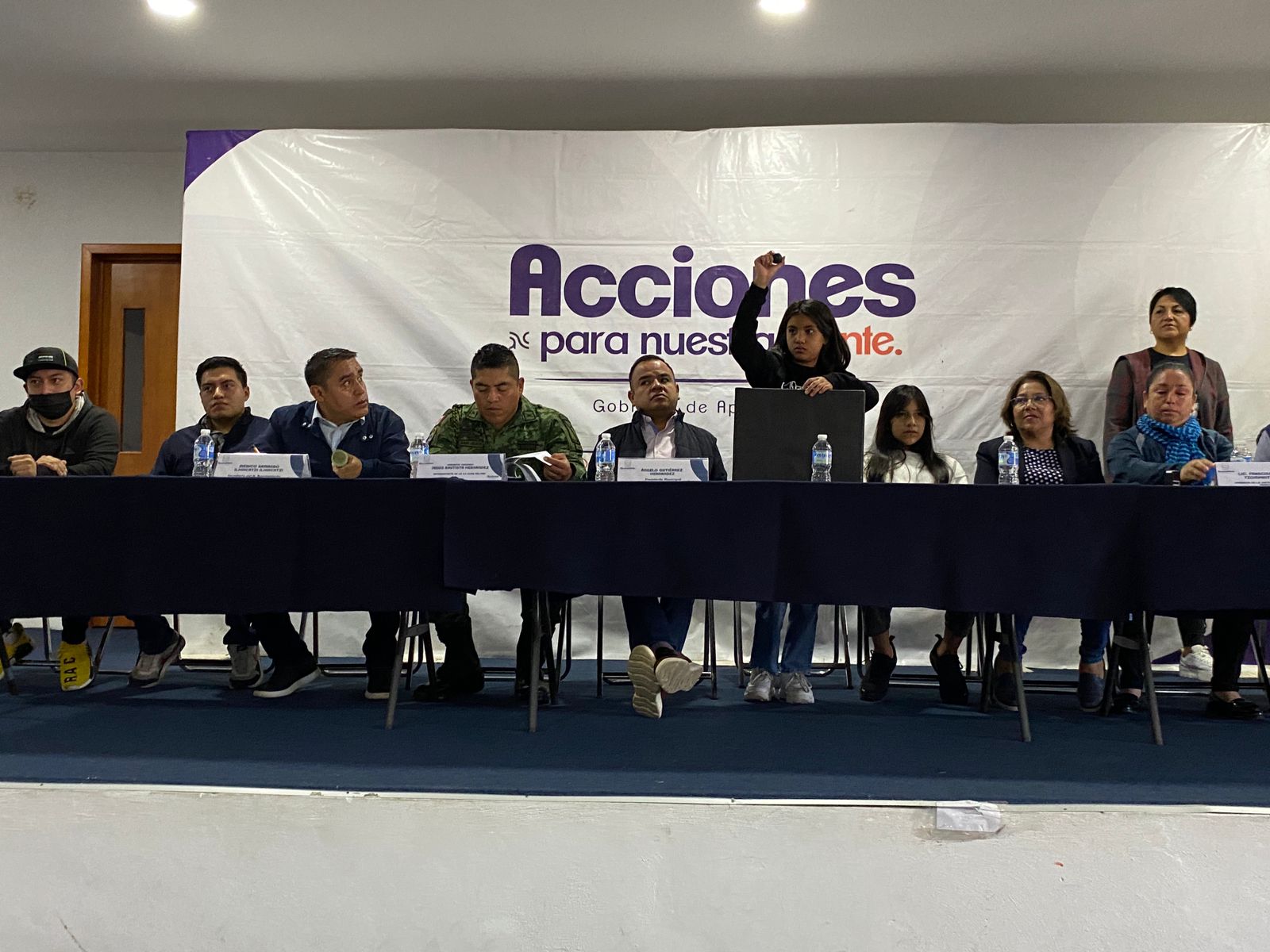 Apoya gobierno de Apetatitlán realización del sorteo del Servicio Militar Nacional